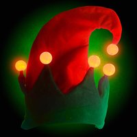 Click to view product details and reviews for Flashing Elf Hat. Click to view product details and reviews for Flashing Elf Hat.