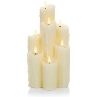 Click to view product details and reviews for Flickabrights 7 Melted Edge Candles. Click to view product details and reviews for Flickabrights 7 Melted Edge Candles.