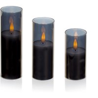 Click to view product details and reviews for Flickabrights Glass Cup Candle Set. Click to view product details and reviews for Flickabrights Glass Cup Candle Set.