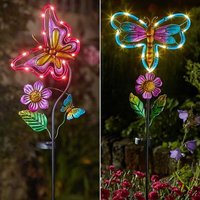 Click to view product details and reviews for Solar Butterfly Dragonfly Stake Light By Smart Solar. Click to view product details and reviews for Solar Butterfly Dragonfly Stake Light By Smart Solar.