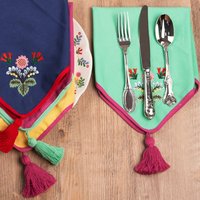Click to view product details and reviews for Folk Festival Napkins X 4. Click to view product details and reviews for Folk Festival Napkins X 4.