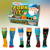 Click to view product details and reviews for Fork It Multipurpose Oddsocks 6 Pack. Click to view product details and reviews for Fork It Multipurpose Oddsocks 6 Pack.