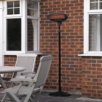 Click to view product details and reviews for Freestanding Patio Heater. Click to view product details and reviews for Freestanding Patio Heater.