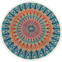 Click to view product details and reviews for Fringed Teal Beach Roundie. Click to view product details and reviews for Fringed Teal Beach Roundie.