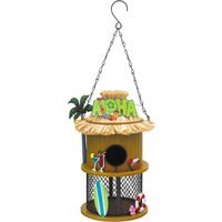 Click to view product details and reviews for Funky Metal Tiki Bar Bird House And Feeder. Click to view product details and reviews for Funky Metal Tiki Bar Bird House And Feeder.