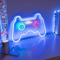 Click to view product details and reviews for Games Controller Neon Style Led Light. Click to view product details and reviews for Games Controller Neon Style Led Light.