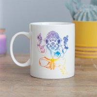 Click to view product details and reviews for The Rainbow Ganesh Ceramic Mug. Click to view product details and reviews for The Rainbow Ganesh Ceramic Mug.