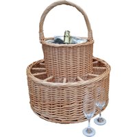 Click to view product details and reviews for Garden Party 12 Glass Basket With Cooler. Click to view product details and reviews for Garden Party 12 Glass Basket With Cooler.