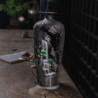 Click to view product details and reviews for Giant Led Backflow Burner Mystic Falls. Click to view product details and reviews for Giant Led Backflow Burner Mystic Falls.