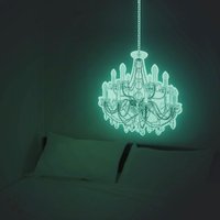 Click to view product details and reviews for Giant 50cm Glow Chandelier Sticker. Click to view product details and reviews for Giant 50cm Glow Chandelier Sticker.