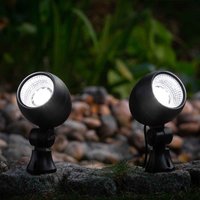 Click to view product details and reviews for Globe Solar Spotlights 2 Pack. Click to view product details and reviews for Globe Solar Spotlights 2 Pack.