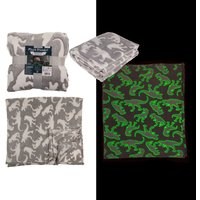 Click to view product details and reviews for Glow In The Dark Dinosaur Blanket 130cm X 150cm. Click to view product details and reviews for Glow In The Dark Dinosaur Blanket 130cm X 150cm.