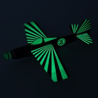 Click to view product details and reviews for Glow In The Dark Glider. Click to view product details and reviews for Glow In The Dark Glider.