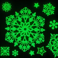 Click to view product details and reviews for Glow Snowflake Window Stickers. Click to view product details and reviews for Glow Snowflake Window Stickers.