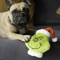 Click to view product details and reviews for The Grinch Pet Toy. Click to view product details and reviews for The Grinch Pet Toy.