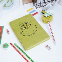Click to view product details and reviews for The Grinch Fluffy Notebook. Click to view product details and reviews for The Grinch Fluffy Notebook.