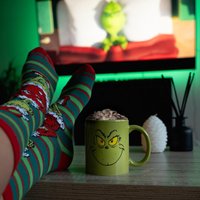 Click to view product details and reviews for The Grinch Mug And Socks Gift Set. Click to view product details and reviews for The Grinch Mug And Socks Gift Set.