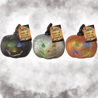 Click to view product details and reviews for Light Up Glitter Pumpkins 3 Pack. Click to view product details and reviews for Light Up Glitter Pumpkins 3 Pack.