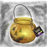 Click to view product details and reviews for Halloween Pumpkin Glass Tealight Holder. Click to view product details and reviews for Halloween Pumpkin Glass Tealight Holder.