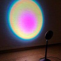 Click to view product details and reviews for Halo Multi Colour And Effect Sunset Lamp. Click to view product details and reviews for Halo Multi Colour And Effect Sunset Lamp.
