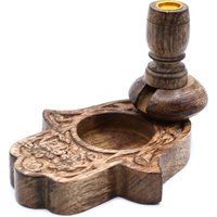 Click to view product details and reviews for Hamsa Mango Wood Backflow Burner. Click to view product details and reviews for Hamsa Mango Wood Backflow Burner.