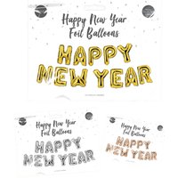 Click to view product details and reviews for Happy New Year Foil Balloons. Click to view product details and reviews for Happy New Year Foil Balloons.