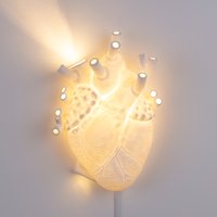 Click to view product details and reviews for Seletti Heart Wall Lamp. Click to view product details and reviews for Seletti Heart Wall Lamp.