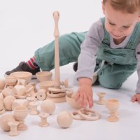 Click to view product details and reviews for Heuristic Play Wooden Starter Set. Click to view product details and reviews for Heuristic Play Wooden Starter Set.