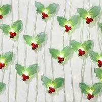Click to view product details and reviews for Holly Fairy Lights. Click to view product details and reviews for Holly Fairy Lights.