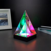 Click to view product details and reviews for Holographic Pyramid Lamp Usb Powered. Click to view product details and reviews for Holographic Pyramid Lamp Usb Powered.