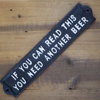 Click to view product details and reviews for Another Beer Sign. Click to view product details and reviews for Another Beer Sign.