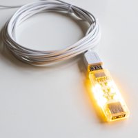4M USB Cable with LED Bulb by Paper Starlights