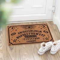 Natural Talking Board Coir Doormat 60cm x 40cm