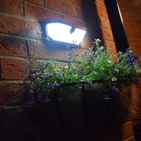 Solar Alerta 2000 Lumen PIR Wall Light