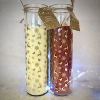 Click to view product details and reviews for Fragranced Advent Candle In 21cm Tall Glass Tube. Click to view product details and reviews for Fragranced Advent Candle In 21cm Tall Glass Tube.