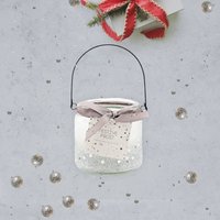 Click to view product details and reviews for Festive Frost Silver Glitter Star Candle Pot. Click to view product details and reviews for Festive Frost Silver Glitter Star Candle Pot.