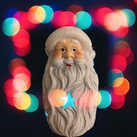 Click to view product details and reviews for Light Up Santa Lantern Ornament. Click to view product details and reviews for Light Up Santa Lantern Ornament.