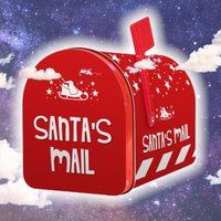Click to view product details and reviews for Santas Mailbox Storage Tin. Click to view product details and reviews for Santas Mailbox Storage Tin.
