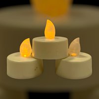 Click to view product details and reviews for Led Flickering Tealights 3 Pack. Click to view product details and reviews for Led Flickering Tealights 3 Pack.