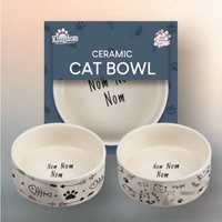 Click to view product details and reviews for Ceramic Cat Bowl Nom Nom Nom. Click to view product details and reviews for Ceramic Cat Bowl Nom Nom Nom.