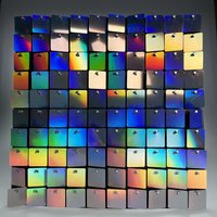 Click to view product details and reviews for Sequin Wall Iridescent 30cm X 30cm. Click to view product details and reviews for Sequin Wall Iridescent 30cm X 30cm.