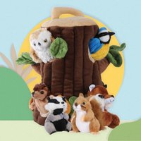 Click to view product details and reviews for Hide Away Tree House With Six Finger Puppets. Click to view product details and reviews for Hide Away Tree House With Six Finger Puppets.