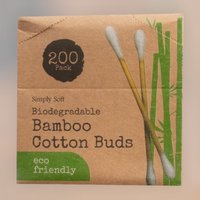 Click to view product details and reviews for Eco Friendly Biodegradable Cotton Buds X 200. Click to view product details and reviews for Eco Friendly Biodegradable Cotton Buds X 200.