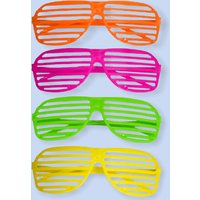 Click to view product details and reviews for Neon Shutter Shades. Click to view product details and reviews for Neon Shutter Shades.