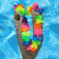 Click to view product details and reviews for Deluxe Hula Neon Lei. Click to view product details and reviews for Deluxe Hula Neon Lei.