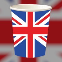 Click to view product details and reviews for Union Jack Paper Cups 6 Pack. Click to view product details and reviews for Union Jack Paper Cups 6 Pack.