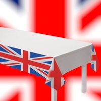 Click to view product details and reviews for Union Jack Paper Table Cover 12m X 18m. Click to view product details and reviews for Union Jack Paper Table Cover 12m X 18m.