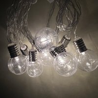 Click to view product details and reviews for Solar Mini Bulb String Lights In Warm White Rowan. Click to view product details and reviews for Solar Mini Bulb String Lights In Warm White Rowan.