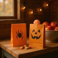 3PK Spooky Candle Bags