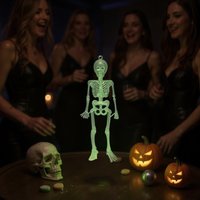 16PK Skeletons Glow in the Dark